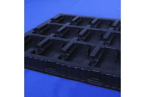 Professional Manufacturer Disposable ABS Propagation Tray with Embossing Customization