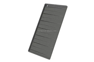 Custom Large Sloped Self Drain 4x8 ABS Plastic Greenhouse Shelf Trays for Growing Plants