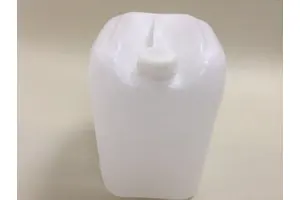 20L  Blue Plastic Portable Oil Fuel Container Jerry Can Container with Lid