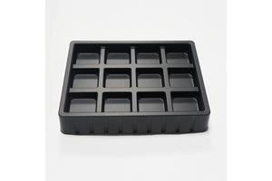 Transparent Blister Chocolate Insert Tray Plastic Vac Forme for Chocolate