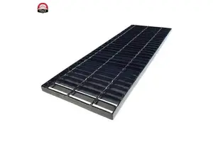Steel Driveway Drain Grate, Stock Size - 1-1/2" X 12" X 36"