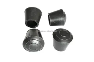 High Quality NR Rubber Chair Leg Floor Protectors Chair Leg Caps Furniture Leg Caps for Indoor Home Outdoor Patio Garden Office