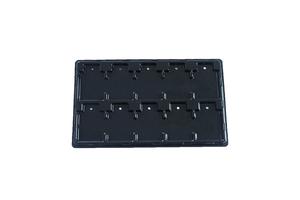 Customizable Large Recyclable Thermoformed Plastic Trays Factory-For Electronic Protection Vacuum-Formed Plastic Plates Bowls