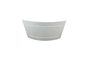 Custom Curved Formed Sheet Metal Bent Panels Fabrication Maker