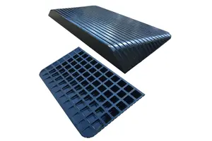 TRA06 Factory Price Speed Bumps High Quality Rubber Wheelchair Threshold Ramp