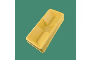 Single Use Surgical Dumped Knife Tray and Blades Dish Pot Basin Plate Disposable Medical Discarded Blade Box