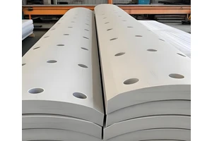 Customized UHMWPE Sheet/Pad/Board/Panel ChengYuan Cutting Service Dock Bumper Boat/Marine Fender Panel