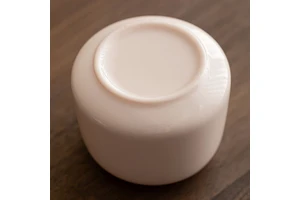 Modern Luxury Pet Ash Urn Ceramic Handmade Airtight Secure Sealed Jar with Flower Design