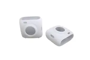 Custom Size and Color Food-grade FKM VMQ Nitrile Rubber Plumbing Silicone Protective Sleeve