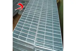 Construction Materials Structural Steel Grating/ Concrete Steel Grating Catwalk Platform Weight