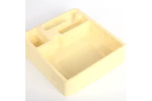 Plastic Tray  Flocked Blister Tray Custom Packaging Flocked Blister Tray with Luxurious Custom Plastic Material