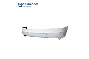 Followwish Genuine Quality Auto Car Model S  Body Kit 1057319-01-B Plastic Rear Bumper for Tesla Model S