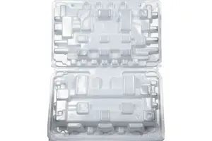 Toner Cartridge Plastic Toner Egg Tray Shell Case Box Container Cover Package Compatible for HP CF410A 410A M452 M477 M377
