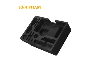 Customized Foam Packaging Die Cut Gift Boxes with Eva Foam Insert Anti Static Tray EPP Foam Insert