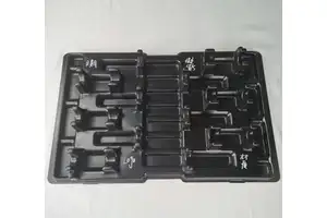 Blister Customized PE Storage Packaging Tray PE Automotive Protective Positioning Tray