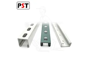 Prostrut Slotted C Channel Support System Green Pained Strut Channels