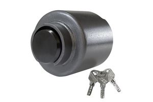 AMBITION Leading Trailers  Lock Heavy-Duty  2 Inch Trailer Coupler  Locks Trailer Ball Hitch Locks High Security