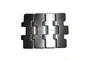 Steel Straight Run Flat Table Top Flat-top Conveyor Chains