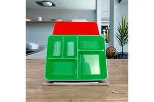 PPCH5-49 Injection Molding Lunch Box  Microwave Safe Single Compartments  Group Meal