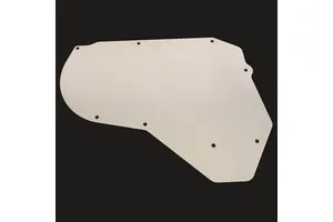 A/C Heater Delete Panel Plate for 1982-93 Chevy S-10 S10 GMC Jimmy Blazer Sonoma